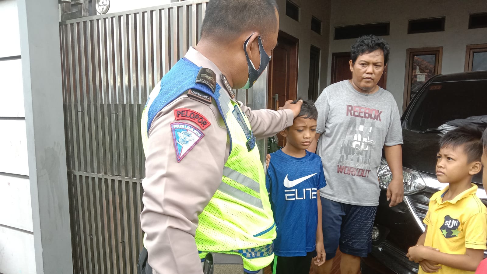 Polisi, Polres Jakbar, Anak, Orang Tua, Kota Tua