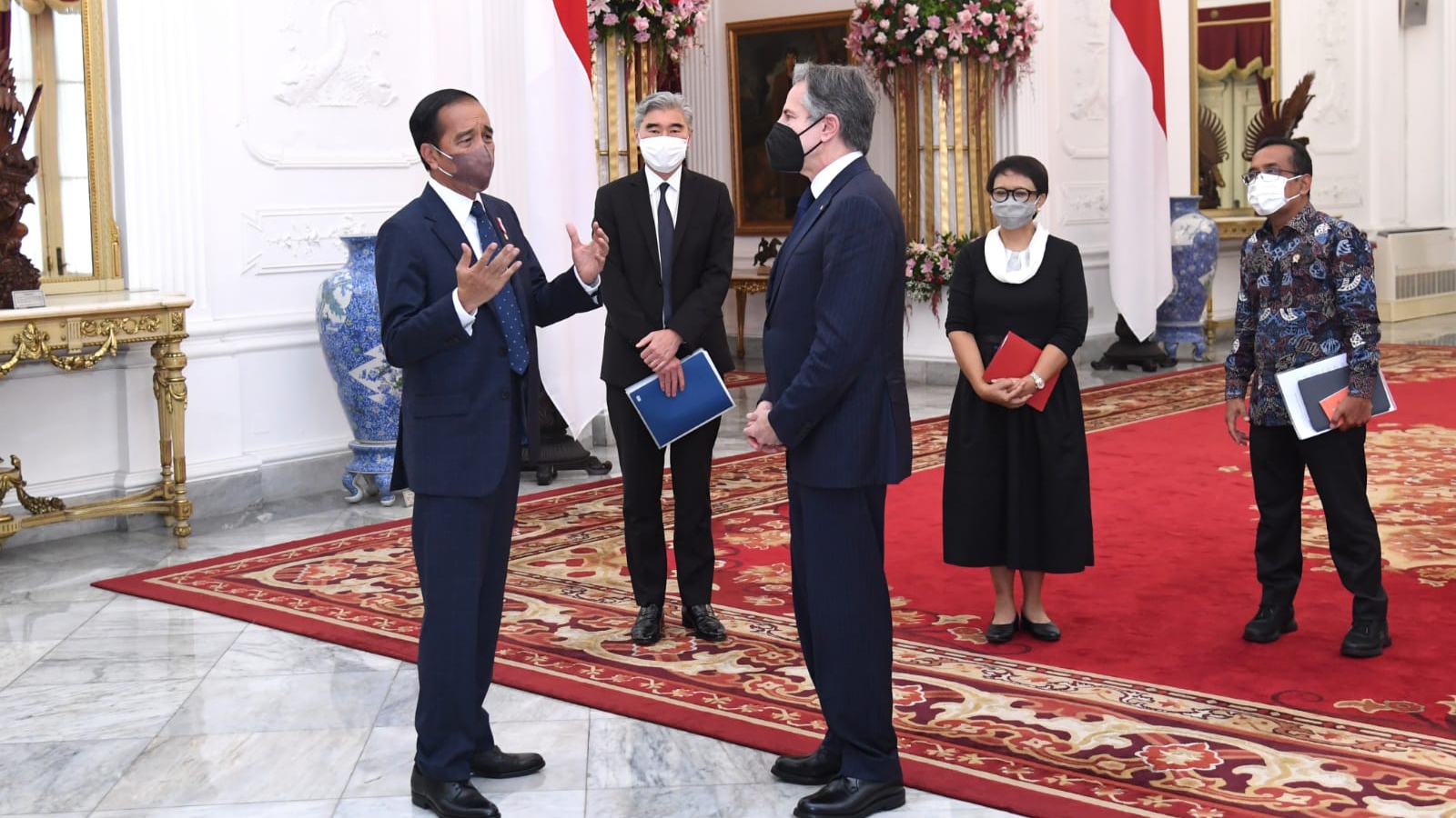 Menlu AS, Anthony Blinken, Presiden Jokowi, Mitra Ekonomi, Ekonomi Global