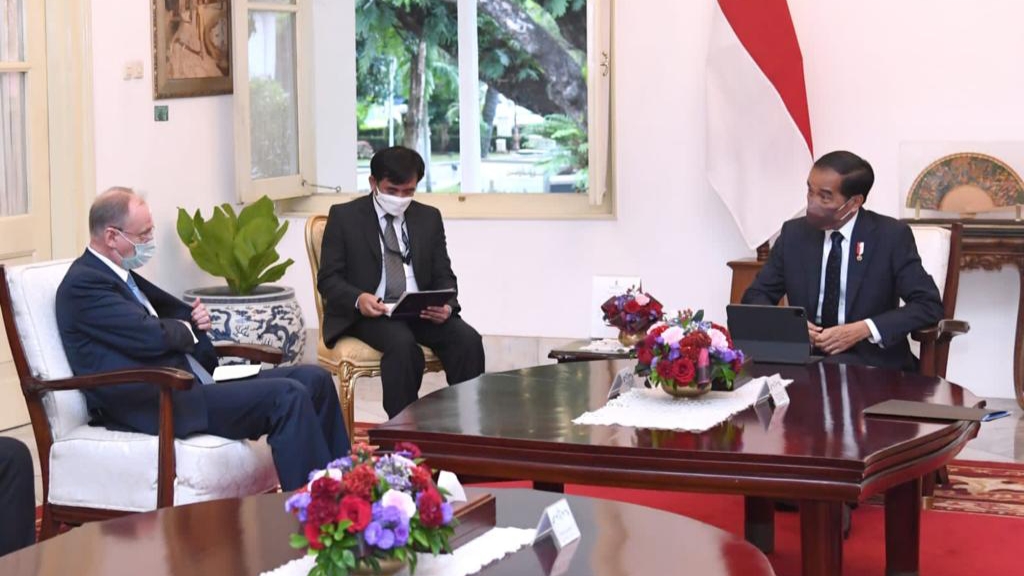 Jokowi Sambut Baik Kerjasama Keamanan Informasi Indonesia-Rusia Presiden Jokowi Jokowi, Keamanan Informasi, Kerja Sama Indonesia-Rusia