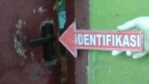 Temuan Mayat di Kontrakan Gunung Putri, Polisi Lakukan Penyelidikan Temuan Mayat, Mayat, Kontrakan Gunung Putri, Polsek Gunung Putri, Penyelidikan