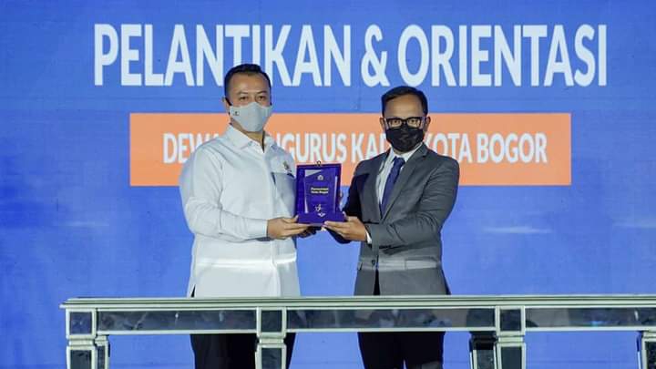 Dilantik, Bima Arya Minta Kadin Berdiri di Atas Semua Kepentingan Dilantik, Bima Arya, Kadin Kota Bogor, Semua Kepentingan