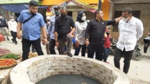 Sidak Proyek Suryakencana, DPRD Minta Taman di Jalan Pedati Dibongkar Jalan Suryakencana, Proyek Suryakencana, DPRD Kota Bogor, Taman, Jalan Pedati,