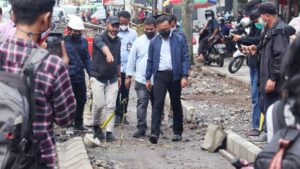 Bima Arya Minta Proyek Pedestrian Sudirman Selesai 25 Desember Bima Arya, Proyek Pedestrian, Jalan Sudirman, 25 Desember