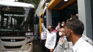 Biskita Transpakuan Resmi Beroperasi di Koridor Pusat Kota Biskita Transpakuan, Transpakuan, PDJT, Koridor Transpakuan, Pusat Kota