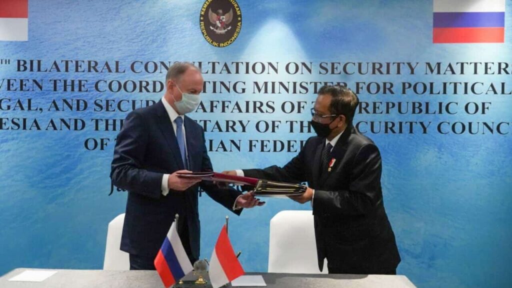 Indonesia-Rusia Tandatangani Kerjasama Keamanan Informasi Indonesia-Rusia, Kerjasama Indonesia-Rusia, Keamanan Informasi