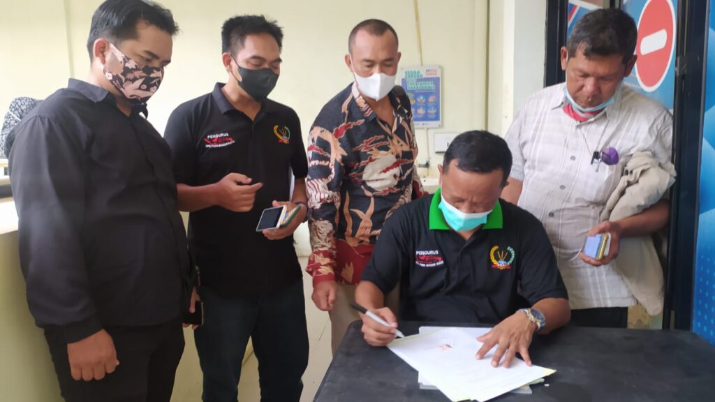 PWRI, PWRI Bogor, Konflik Wartawan, Wartawan Bogor, Damai