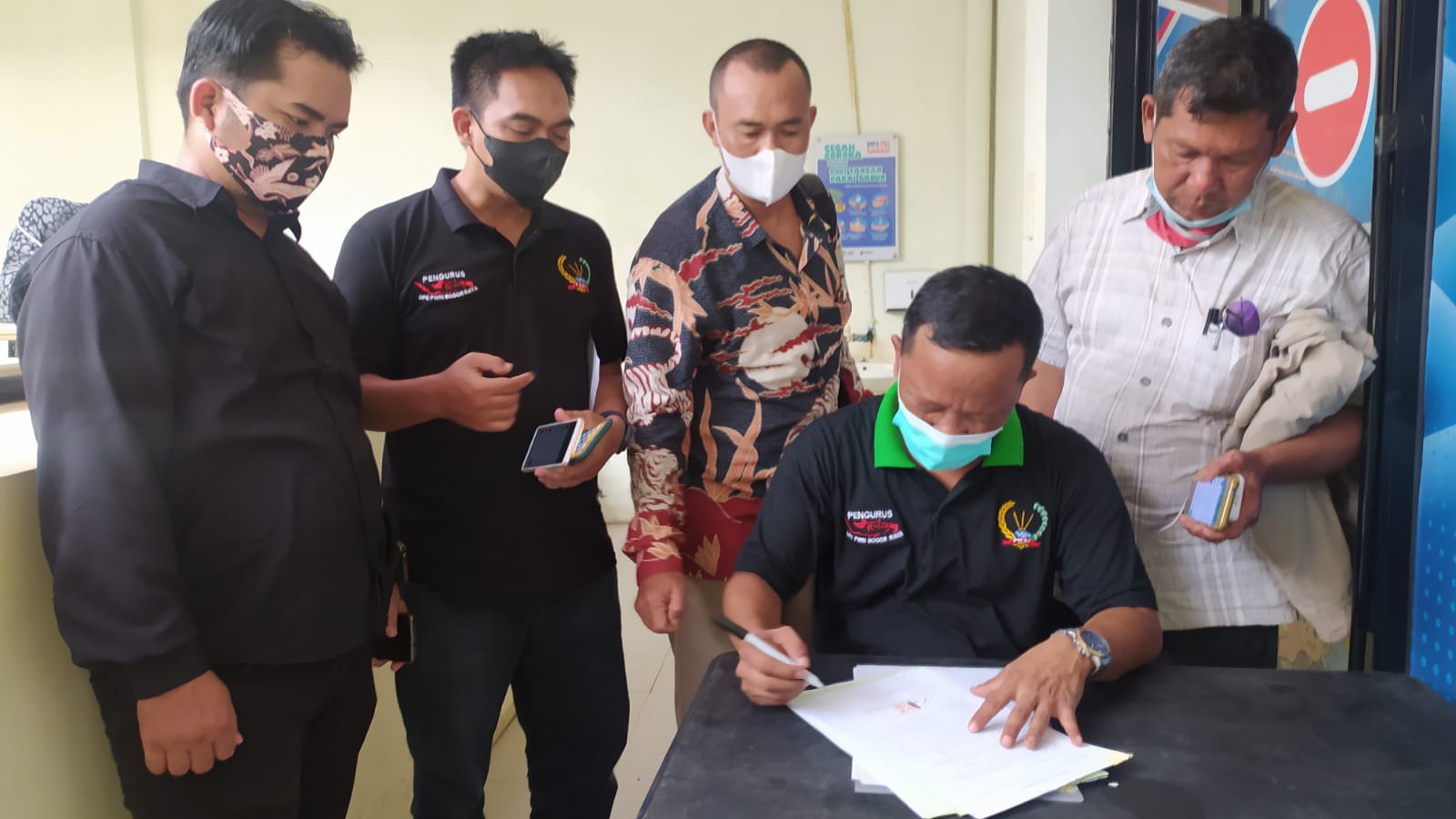 PWRI, PWRI Bogor, Konflik Wartawan, Wartawan Bogor, Damai