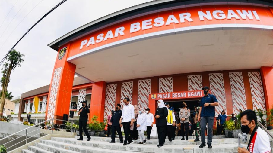 Diresmikan, Pasar Besar Ngawi Diharapkan Jadi Pengungkit Ekonomi Pasar Besar Ngawi, Ngawi, Pengungkit Ekonomi, Pemulihan Ekonomi