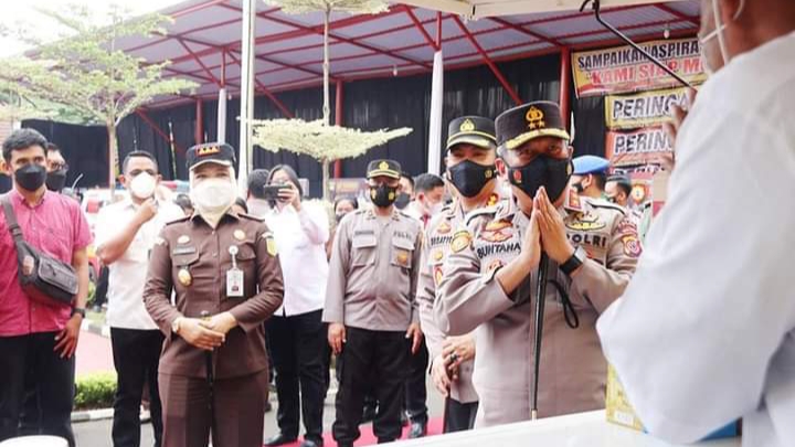 Hampir 90 Persen, Kapolda Jabar Apresiasi Vaksinasi di Kota Bogor Vaksinasi 90 Persen, Target Vaksinasi, Kapolda Jabar, Vaksinasi Kota Bogor