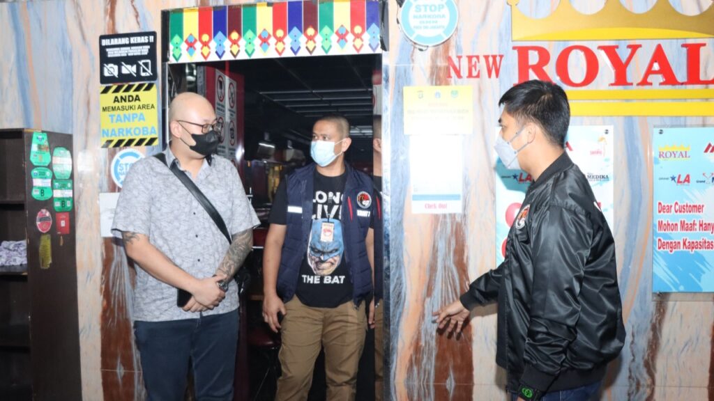 Nataru, Polres Jakbar, Patroli, Tempat Hiburan Malam, THM