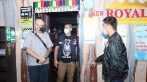 Jelang Nataru, Polres Jakbar Gelar Patroli ke Tempat Hiburan Malam Nataru, Polres Jakbar, Patroli, Tempat Hiburan Malam, THM