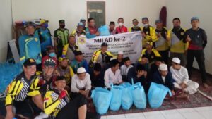 Milad ke-2, Komunitas BEN Bagikan Sembako untuk Pesantren Al-Arfah Milad Komunitas BEN, Komunitas BEN, Sembako, Pesantren Al-Arfah