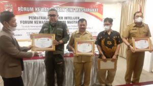 Penguatan ATHG, FKDM Kota Bogor Gelar Pembekalan Kader Intelijen Penguatan ATHG, FKDM Kota Bogor, Pembekalan, Kader Intelijen, Intelijen