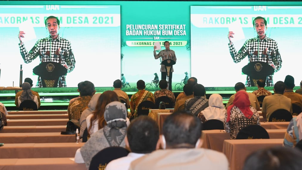 Libatkan BUM Desa, Jokowi: Transformasi Ekonomi di Desa Sangat Penting BUM Desa, Bumdes, Jokowi, Transformasi Ekonomi, Ekonomi Desa