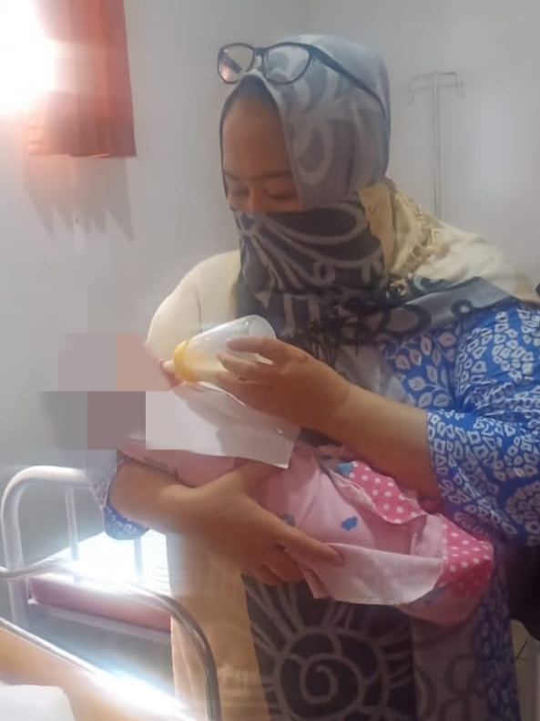 Polsek Jasinga, Bayi Perempuan, Bayi, Jasinga