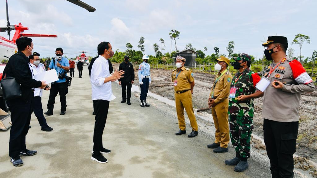Jokowi, Pembangunan, Kawasan Industri Hijau, Kaltara, Kawasan Industri, Kalimantan Utara