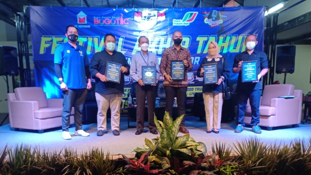KNPI Kota Bogor, Direksi BUMD, Capaian Kinerja, Kinerja BUMD, BUMD Kota Bogor, Tahun 2021