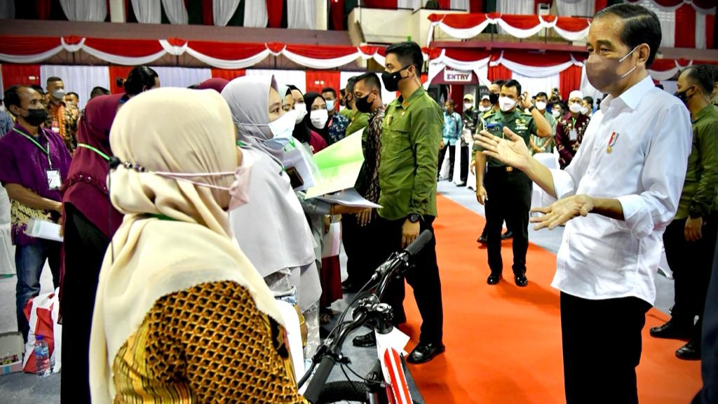 IMG_20211221_220756 Penyerahan Sertifikat Tanah, Sertifikat Tanah, Kalimantan Utara, Kaltara, Jokowi, Sepeda