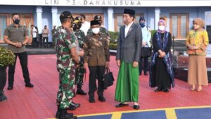 Berangkat ke Lampung, Presiden Jokowi Resmikan Muktamar NU Lampung, Presiden Jokowi, Muktamar NU
