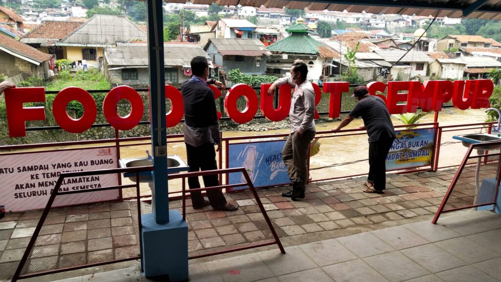 Siap Diresmikan, Foodcourt Sempur Tampung 120 PKL Siap Diresmikan, Foodcourt Sempur, Tampung PKL, PKL