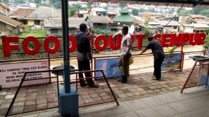 Siap Diresmikan, Foodcourt Sempur Tampung 120 PKL Siap Diresmikan, Foodcourt Sempur, Tampung PKL, PKL