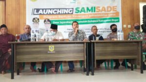Launching Samisade, Desa Jayaraharja Bangun Tiga Jembatan Launching Samisade, Samisade, Desa Jayaraharja, Pembangunan Jembatan