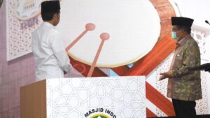 Resmikan Gedung DMI, Jokowi: Islam Sebagai Rahmat bagi Semesta Alam DMI, Peresmian Gedung DMI, Jokowi, Islam, Rahmat, Semesta Alam