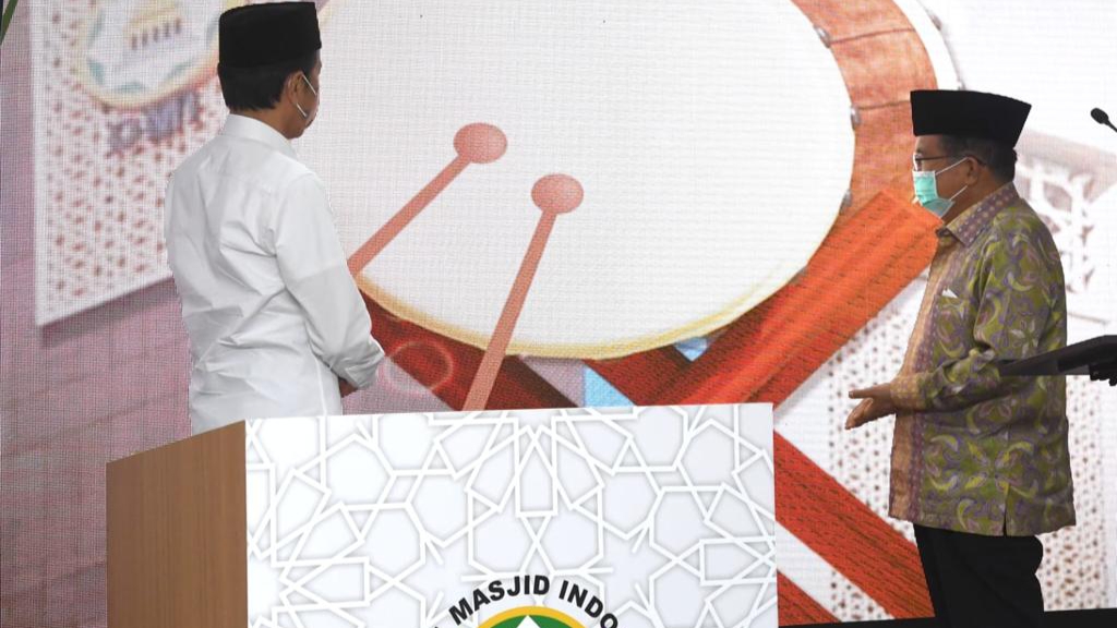 Resmikan Gedung DMI, Jokowi: Islam Sebagai Rahmat bagi Semesta Alam DMI, Peresmian Gedung DMI, Jokowi, Islam, Rahmat, Semesta Alam