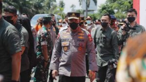 Jelang Natal, Kapolri dan Menhub Tinjau Kesiapan Pospam Simpang Gadog Natal, Kapolri, Menteri Perhubungan, Pospam Simpang Gadog, Simpang Gadog
