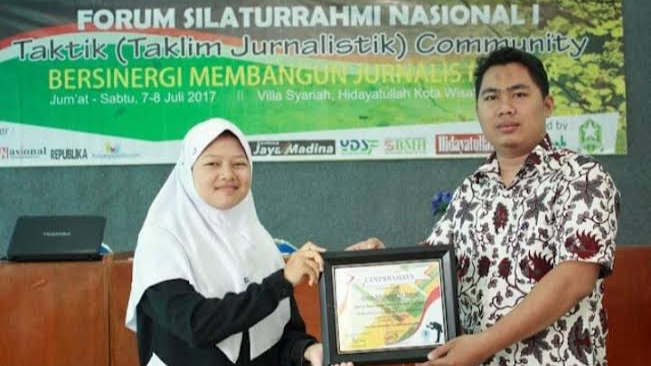 HUT ke-5, Taklim Jurnalistik Gelar Seminar Gratis untuk Umum Taklim Jurnalistik, Seminar, Untuk Umum