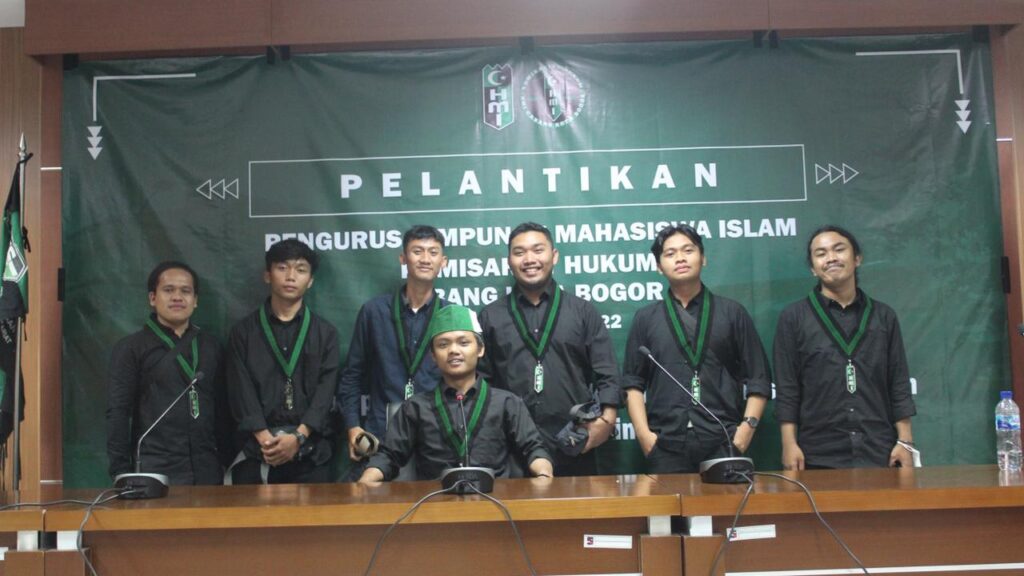 Pelantikan HMI, HMI Kota Bogor, HMI Komisariat Hukum, Back to Campus