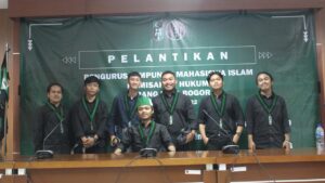 Pengurus HMI Komisariat Hukum Dilantik, Back to Campus Pelantikan HMI, HMI Kota Bogor, HMI Komisariat Hukum, Back to Campus