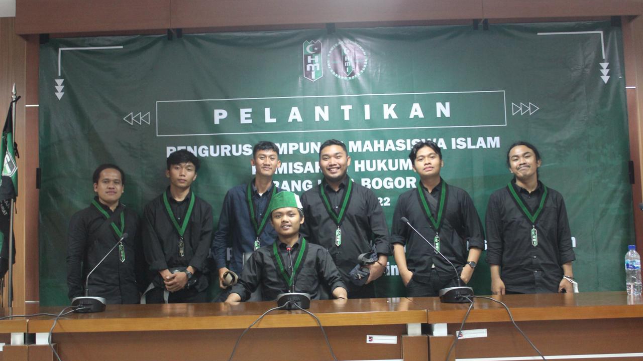 Pelantikan HMI, HMI Kota Bogor, HMI Komisariat Hukum, Back to Campus