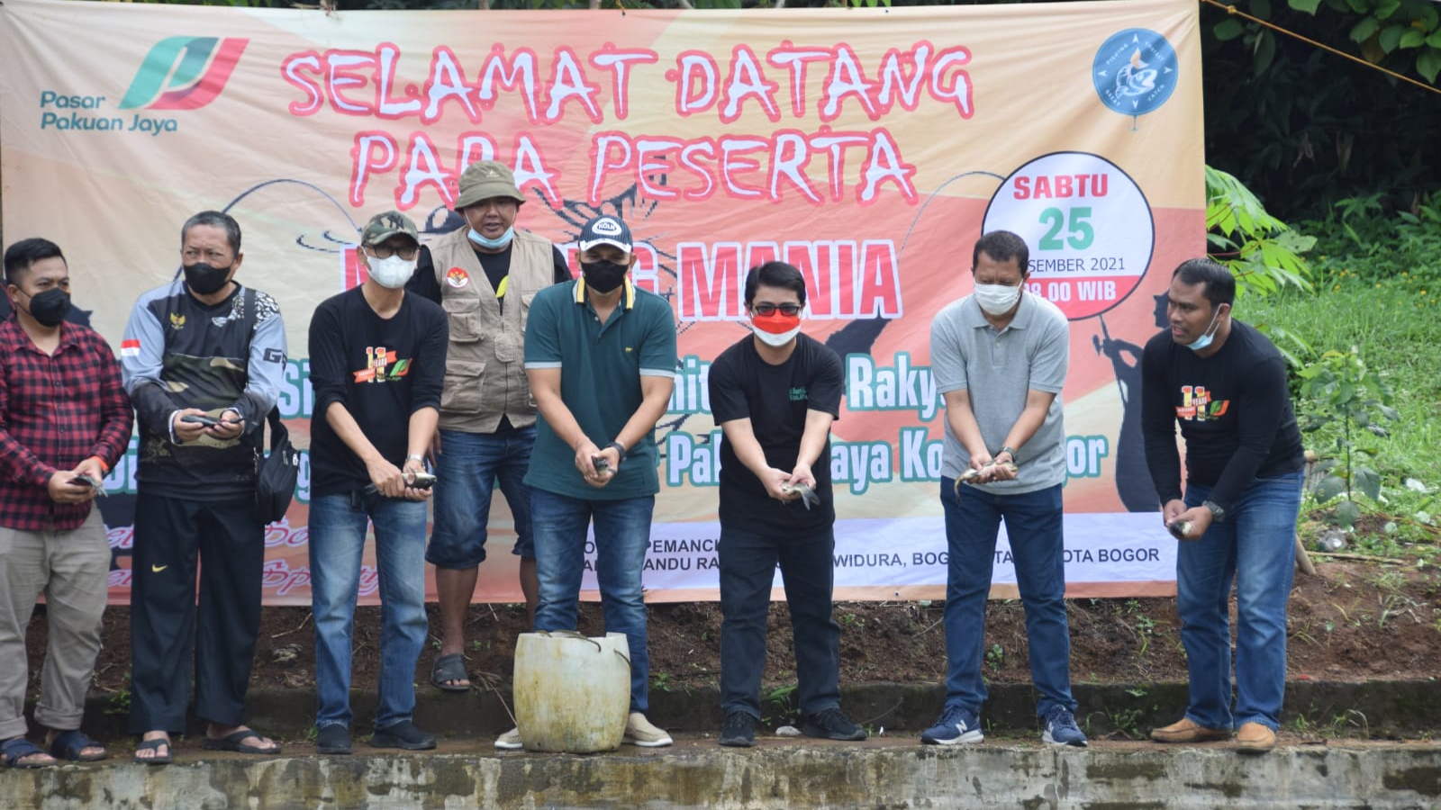 Perumda PPJ, Mancing Mania, Kanit Pasar, Juara Mancing