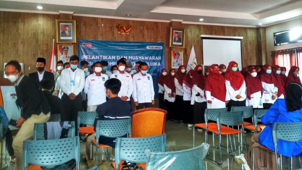 Dilantik, KAMMI UIKA Siap Menjawab Persoalan Kampus Pelantikan KAMMI, KAMMI, KAMMI UIKA, Persoalan Kampus