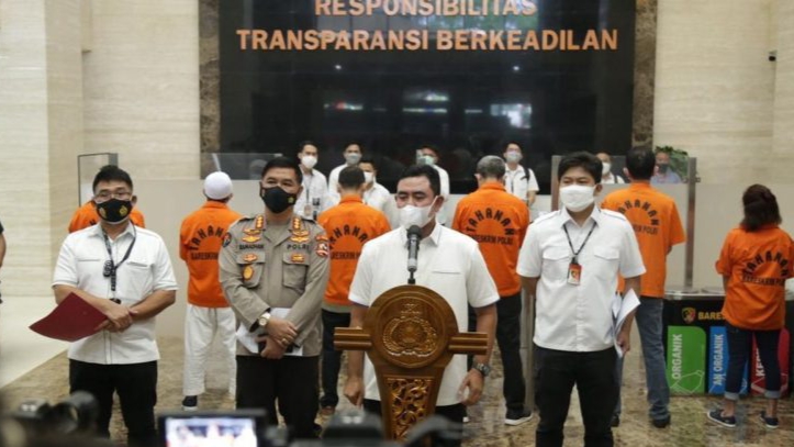Polisi Ungkap Penipuan Program Investasi Alkes Polisi, Penipuan, Program, Investasi, Alkes