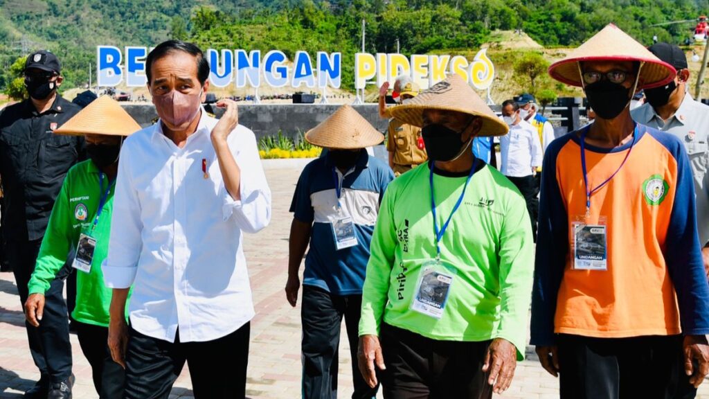 Bendungan Pidekso Diresmikan, Para Petani Sampaikan Harapan Bendungan, Bendungan Pidekso, Presiden Jokowi, Petani, Harapan, Wonogiri