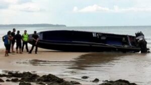 Kapal Imigran Tenggelam di Malaysia, Polri Tangkap Dua Tersangka Imigran, Kapal Imigran, Kapal Tenggelam, Malaysia, Polri, Tersangka