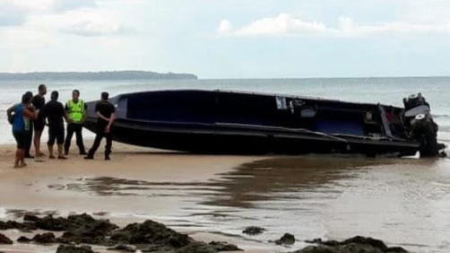 Imigran, Kapal Imigran, Kapal Tenggelam, Malaysia, Polri, Tersangka