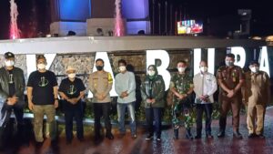 Jelang Tahun Baru, Bupati Bogor Resmikan Tugu Pancakarsa Tahun Baru, Bupati Bogor, Tugu Pancakarsa