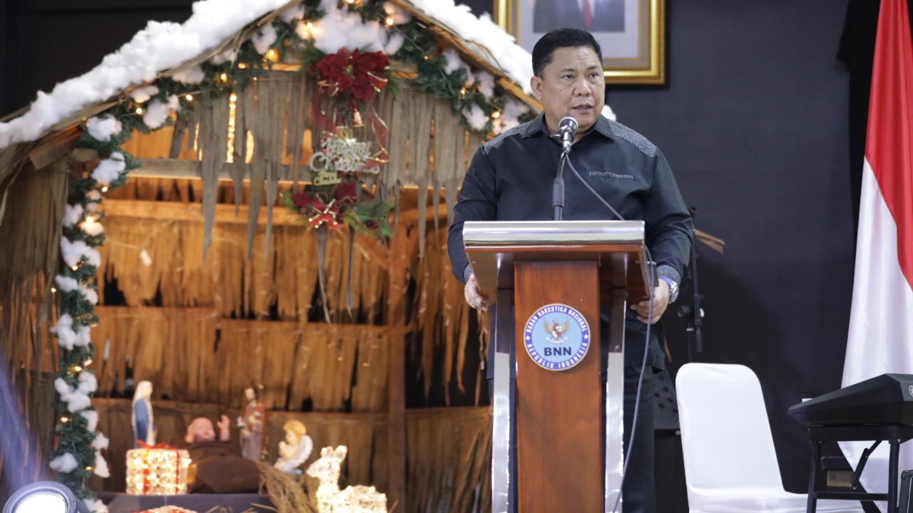 Natal, BNN, Pesan, Penyalahgunaan Narkoba