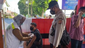 Polsek Cijeruk Jaring Warga yang Belum Vaksinasi Polsek Cijeruk, Warga Cijeruk, Belum Vaksinasi, Vaksinasi Kabupaten Bogor