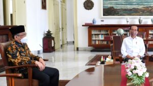Gus Yahya Temui Presiden Jokowi, Laporkan Hasil Muktamar NU Gus Yahya, Yahya Cholil Staquf, Presiden Jokowi, Muktamar NU