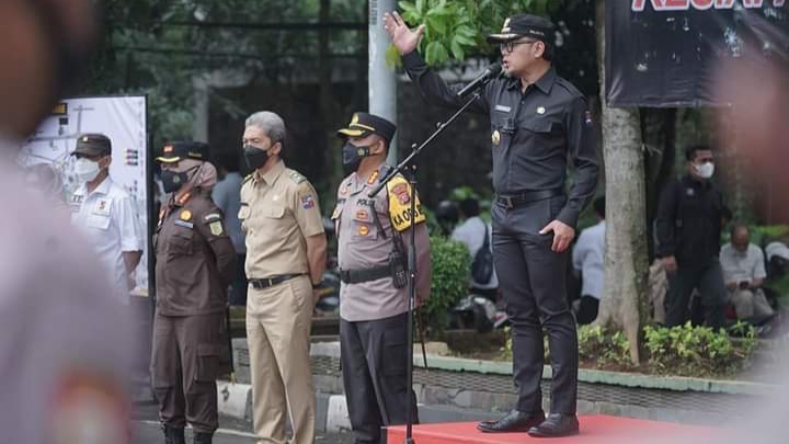 Warga Kota Bogor, Tahun Baru, Sanksi Tegas, Sanksi