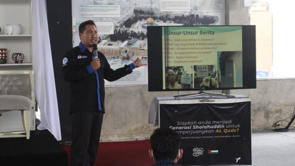Lima Tahun Berkiprah, Milad Mubarok, Taklim Jurnalistik, Jurnalistik