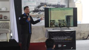 Lima Tahun Berkiprah, Milad Mubarok Taklim Jurnalistik Lima Tahun Berkiprah, Milad Mubarok, Taklim Jurnalistik, Jurnalistik