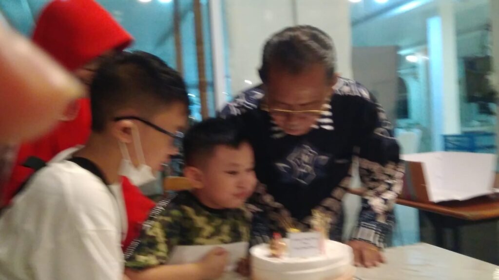Selamat Ultah ke 80 Ongaku EA Selamat Ultah, Onga EA, Edward Arfa