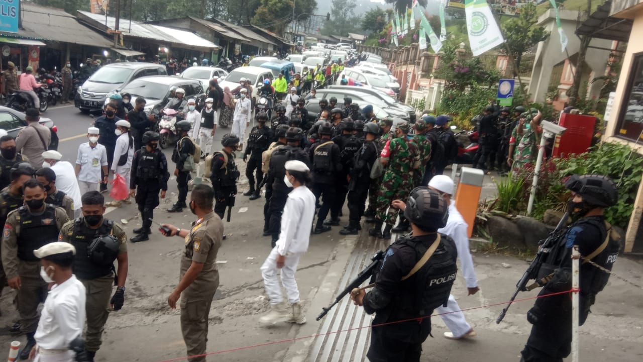 FPI, Front Persaudaraan Islam, Milad FPI, Masjid At-Ta'awun, Puncak Bogor