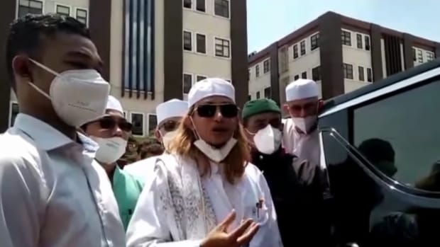 Habib Bahar Diperiksa, Minta Terus Sampaikan Kebenaran Habib Bahar Diperiksa, Habib Bahar, Sampaikan Kebenaran, Kebenaran