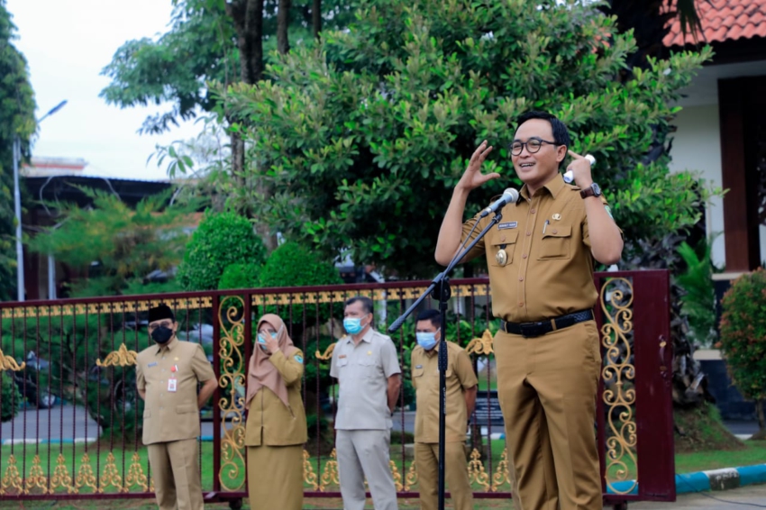 Bupati Pamekasan Tegaskan Akan Berikan TPP Bagi ASN Pada Tahun 2022 Bupati Pamekasan, TPP, ASN, ASN Pamekasan